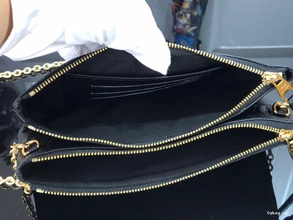 DOUBLE VUITTON ZIP POCHETTE LOUIS 0712
